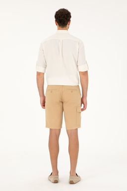 Шорты мужского верблюда Неожиданная скидка в корзине - U.s. polo assn фото 4