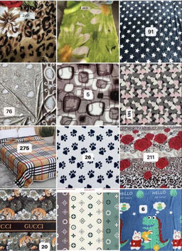 Плед - покрывало бамбук 200x180см дерево+олень - Buro фото 2