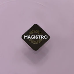 Салатник Magistro «Французская лаванда», 700 мл, 23.8×4.5 см, стекло, сиреневый