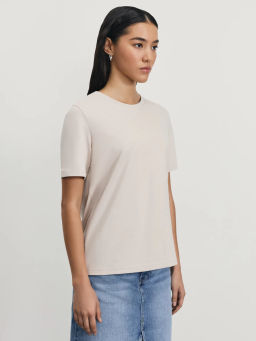 Базовая футболка из хлопка / Zarina  фото 4