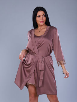 РАСПРОДАЖА ДЕФЕКТ Комплект Вдохновение_О610/кофейный - Ihomelux фото 7