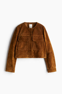Chaqueta de ante - H&m фото 6