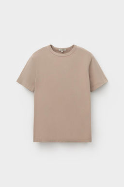 Футболка Very Neat ЕВТ 3238 из хлопка песочная  фото 5