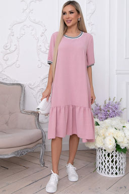 Платье Рита (розовое) П8916 - Lt collection фото 4