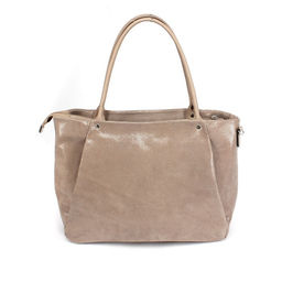 Сумка женская натуральная кожа ADEL-262 (отделка ИСК/КОЖА) . 1отдел. плеч/ремень, капучино 264690 - Adelia фото 2