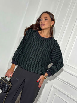 Костюм DilanaVIP 2124 зеленый/черный