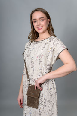 Платье 70% лен, 30% хлопок