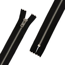 Молния Металл JIN 4N 20 см никель № 3 Тип 4 10 шт Gamma