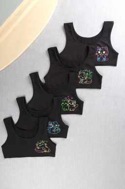 Майка-топ для девочки 5шт. Happyfox