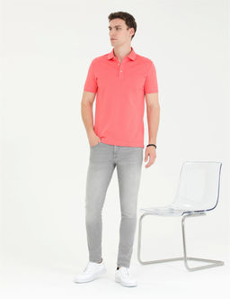 Somon Slim Fit Basic Ti__rt