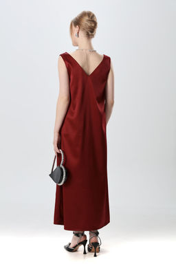 Платье NIKVA н1014-1 бордо  фото 4