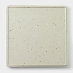 Блюдо сервировочное «Мрамор», 24.5×2.5 см, серое