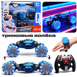 Машина "Трюковой монстр" р/у, 27 MHz, в коробке