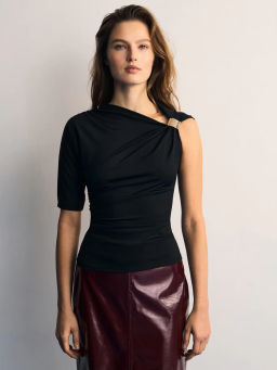 Топ с декоративным узлом / Zarina  фото 3