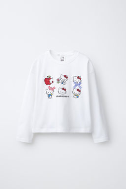 6-14 YEARS/ HELLO KITTY  SANRIO PYJAMAS - Zara фото 12