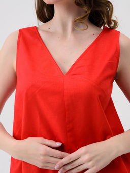 Сарафан платье Хлопок 70% Лён 30% - Оптима фото 9