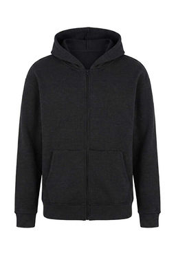 Siyah Regular/Normal Kesim _izgili __i _ardonlu Kal_n Kap__onlu Sweatshirt TMNAW27SW00020