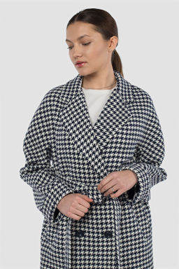 Пальто женское демисезонное (пояс) - El podio фото 7