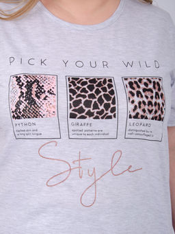 Пижама "Африканка 6" шорты, трикотаж