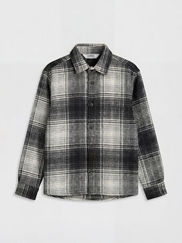 Ekose Erkek ?ocuk G?mlek