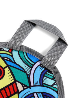 Ледянка мягкая Space, треугольная, цвет МИКС