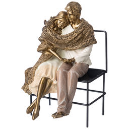 СТАТУЭТКА ПАРА 13,5Х13Х20,5 СМ