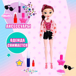 Кукла модная шарнирная Создай свой стиль, МИКС - Simaland фото 4