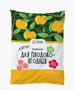 ЛЕДА Удобрение для Плодово-Ягодных 1 кг  фото 2