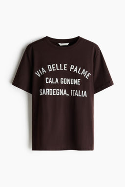 Camiseta estampada