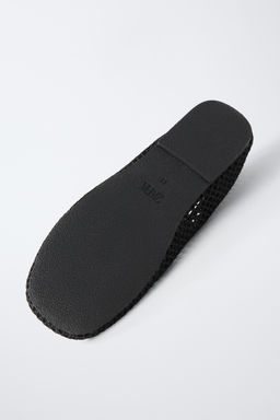 BAILARINA REJILLA / Negro - Zara фото 7