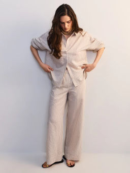 Широкие брюки из вискозы ZR2605012119-60 / Zarina