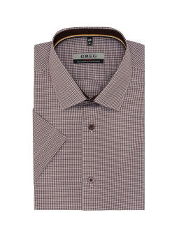 Сорочка мужская короткий рукав GREG 514/209/7474/1p