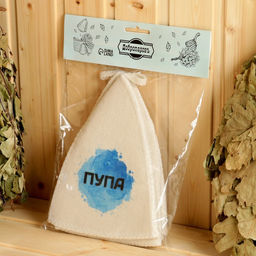 Набор парных шапок с принтом Лупа и Пупа - Добропаровъ фото 6