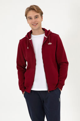 Erkek Bordo _rme H_rka Sepette S_rpriz _ndirim