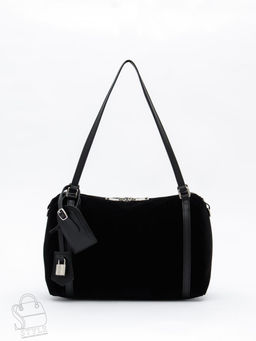 Сумка женская кожаная 990220NN black Natale Navetta