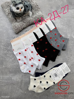 Женские короткие носки, 10 пар