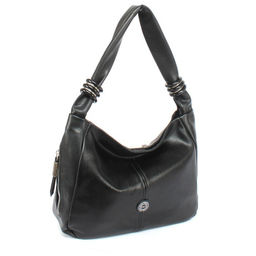 Сумка женская искусственная кожа GT-L 63469 F 001-1/109A-1, 1отд+карм/перег, черный SALE 256808