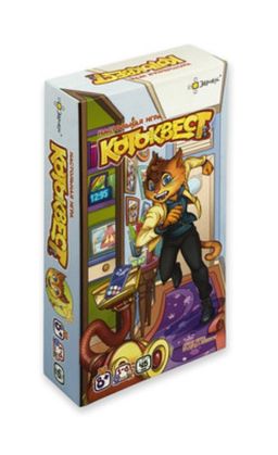 Эврикус. Наст. игра "Котоквест" арт.BG-12032 990 /6