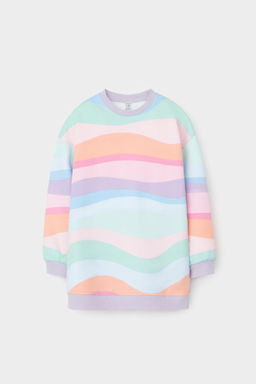 Crockid _ КР 302671/цветная волна к535 джемпер (свитшот) для дев  фото 5