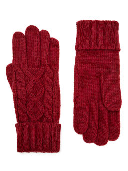 Пеpчатки Китай W2-GG bordo