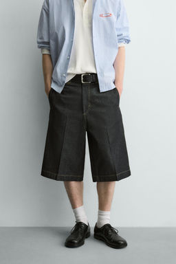 RELAXED FIT BERMUDA SHORTS - Zara фото 2