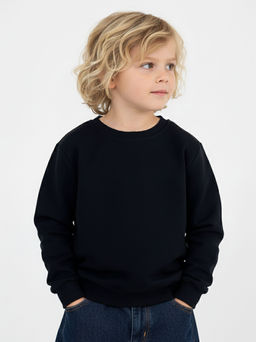 Свитшот с аппликацией 22-0533 черный|красный - Mini maxi фото 14