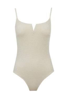 Fall in Love Regular Fit Simli Kumas Burumcuk Mayo - Defacto фото 2