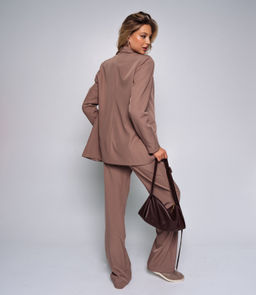 Костюм #БШ2642, капучино