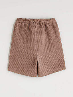 Beli Lastikli Basic Erkek ?ocuk ?ort