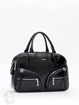 Сумка женская  5610L black Velina Fabbiano-Safenta  в Новосибирске