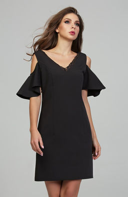 Нарядное платье черный - Donna saggia фото 2