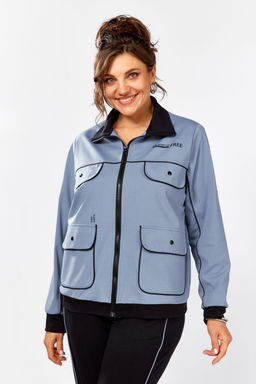 Костюм LADY SECRET 2981.1 голубой-черный