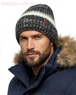 13355/2 MMH Колпак мужской флис (57-59)