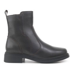 5B6442 ЖЕН Ботинки нат.кожа текстиль ТЭП